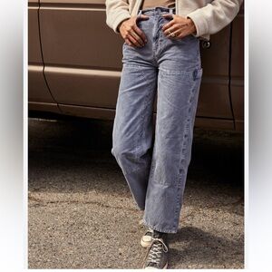 NWOT Outerknown Women's Gray Cord Pants